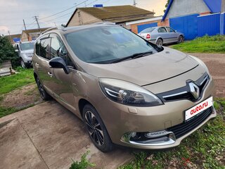 2016 Renault Scenic Grand III Рестайлинг 2, золотистый, 1275000 рублей, вид 4