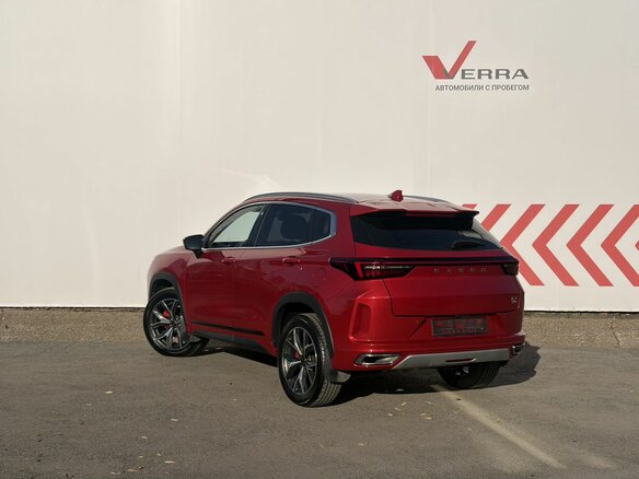 2023 Exeed LX I Рестайлинг, красный, 2150000 рублей - вид 2