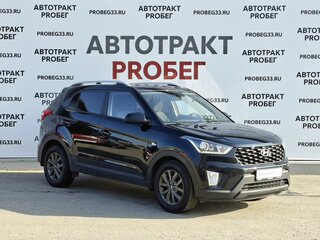 2021 Hyundai Creta I Рестайлинг, чёрный, 1857000 рублей, вид 3