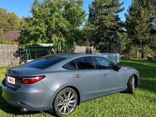 2021 Mazda 6 III (GJ) Рестайлинг 2, серый, 2780000 рублей, вид 2