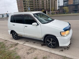 2000 Nissan Cube I Рестайлинг (Z10), белый, 158000 рублей, вид 3