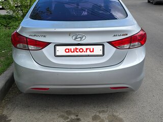 2011 Hyundai Avante V, серый, 870000 рублей, вид 2