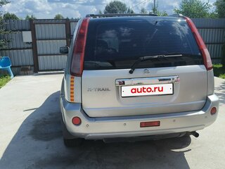 2004 Nissan X-Trail I Рестайлинг, серый, 540000 рублей, вид 3