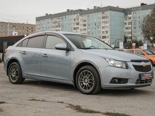 2012 Chevrolet Cruze I, серый, 849000 рублей, вид 4