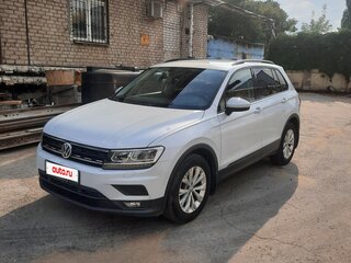 2019 Volkswagen Tiguan II, белый, 2000000 рублей, вид 1