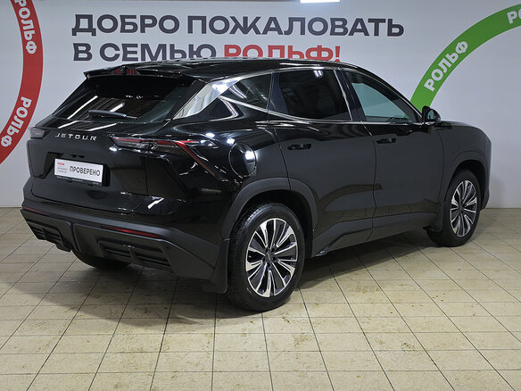 2024 Jetour Dashing I, чёрный, 1750000 рублей - вид 3