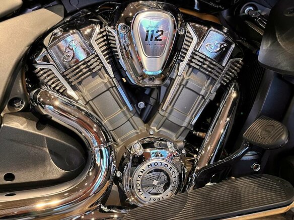 2025 Indian Roadmaster, чёрный, 4200000 рублей - вид 6