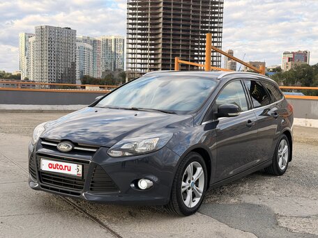 2013 Ford Focus III, серый, 650000 рублей, вид 5