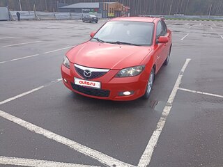 2008 Mazda 3 I (BK) Рестайлинг, красный, 650000 рублей, вид 2