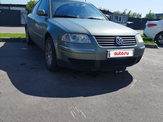 2001 Volkswagen Passat B5, зелёный, 260000 рублей, вид 4