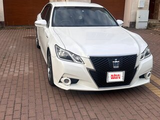 2013 Toyota Crown XIV (S210), белый, 2000000 рублей, вид 4