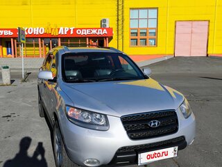 2008 Hyundai Santa Fe II, серебристый, 1200000 рублей, вид 1