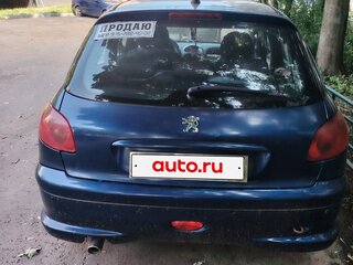 2006 Peugeot 206, синий, 180000 рублей, вид 3