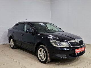 2012 Skoda Octavia II (A5) Рестайлинг, чёрный, 490000 рублей, вид 3