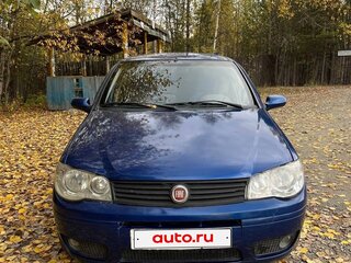 2009 Fiat Albea I Рестайлинг, синий, 300000 рублей, вид 2