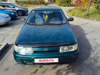 2001 Lada (ВАЗ) 2110, зелёный, 100000 рублей, вид 1