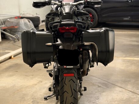 2025 Ducati Multistrada V4, чёрный, 3190000 рублей, вид 5