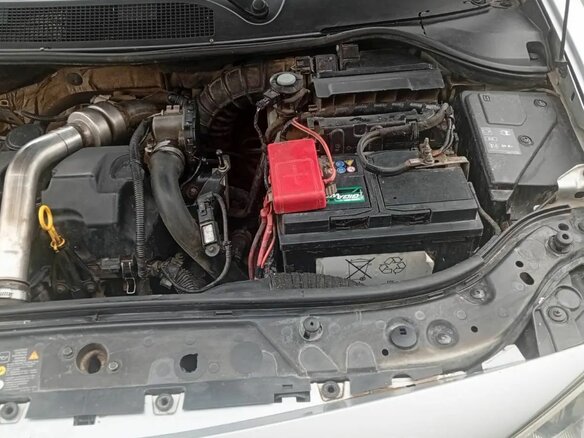 2007 Renault Megane II Рестайлинг, серый, 350000 рублей - вид 12