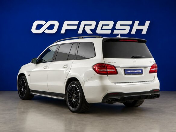 2017 Mercedes-Benz GLS AMG 63 AMG I (X166), белый, 4199077 рублей - вид 1