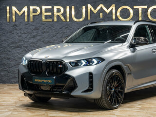 2026 BMW X6 M60i III (G06) Рестайлинг, серебристый, 20990000 рублей, вид 4