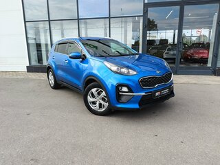 2018 Kia Sportage IV Рестайлинг, синий, 2159000 рублей, вид 3