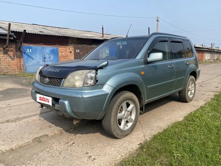 2000 Nissan X-Trail I, голубой, 370000 рублей, вид 1