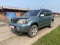 2000 Nissan X-Trail I, голубой, 370000 рублей
