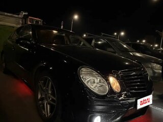 2003 Mercedes-Benz E-Класс 220 III (W211, S211), чёрный, 450000 рублей, вид 2