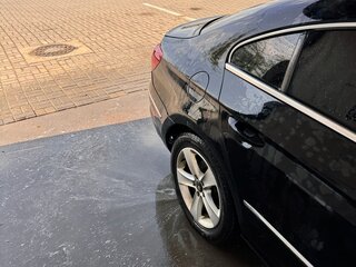 2009 Volkswagen Passat CC I, чёрный, 580000 рублей, вид 5