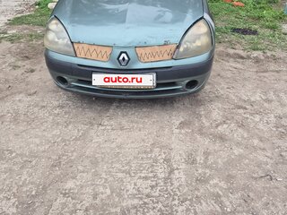 2004 Renault Symbol I Рестайлинг, зелёный, 120000 рублей, вид 1