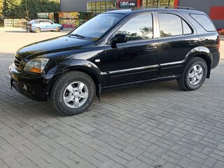 2007 Kia Sorento I Рестайлинг, чёрный, 750000 рублей, вид 3