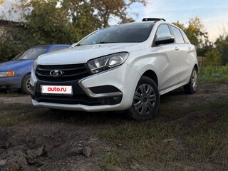 2017 Lada (ВАЗ) XRAY I, белый, 590000 рублей, вид 1