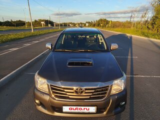 2014 Toyota Hilux VII Рестайлинг, серый, 2250000 рублей, вид 2