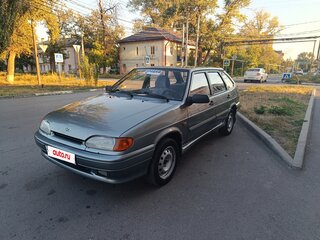 2009 Lada (ВАЗ) 2114, серый, 225000 рублей, вид 1