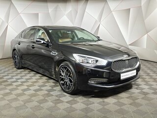 2018 Kia Quoris I Ресталинг 2, чёрный, 1700000 рублей, вид 3