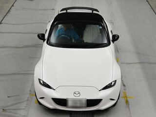 2022 Mazda Roadster IV (ND), белый, 1430000 рублей, вид 2