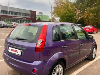 2007 Ford Fiesta Mk5, фиолетовый, 405000 рублей, вид 5