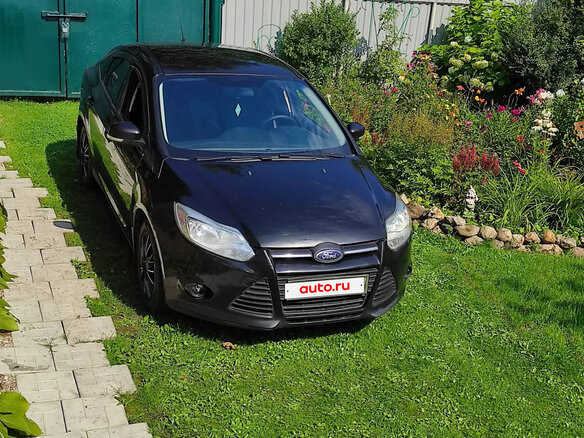 2012 Ford Focus III, чёрный, 600000 рублей