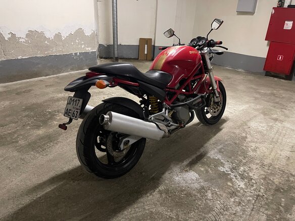 2004 Ducati Monster 400, красный, 230000 рублей - вид 39