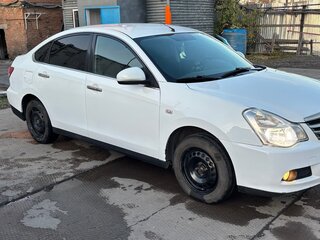 2015 Nissan Almera III (G15), белый, 550000 рублей, вид 4