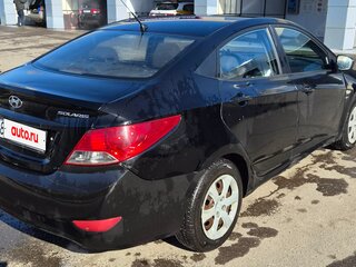 2014 Hyundai Solaris I, чёрный, 400000 рублей, вид 5
