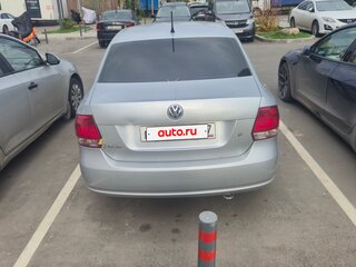 2013 Volkswagen Polo V, серый, 750000 рублей, вид 4
