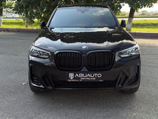 2022 BMW X3 30i xDrive III (G01) Рестайлинг, чёрный, 5350000 рублей, вид 2