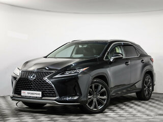 2019 Lexus RX 300 IV Рестайлинг, чёрный, 3126519 рублей, вид 1