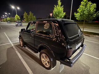 2025 Lada (ВАЗ) Niva Legend Euro-2 I, чёрный, 1090000 рублей, вид 3