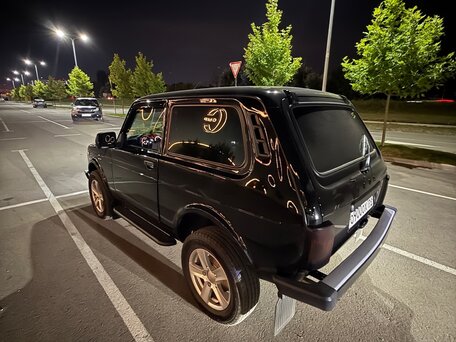 2025 Lada (ВАЗ) Niva Legend Euro-2 I, чёрный, 1090000 рублей, вид 3