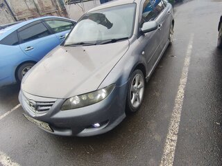 2002 Mazda Atenza I, серый, 470000 рублей, вид 2