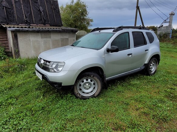 2018 Renault Duster I Рестайлинг, серый, 1250000 рублей - вид 6