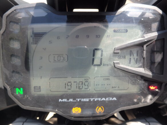2017 Ducati Multistrada 950, красный, 850000 рублей - вид 16