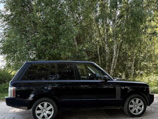 2008 Land Rover Range Rover III Рестайлинг, синий, 770000 рублей, вид 5